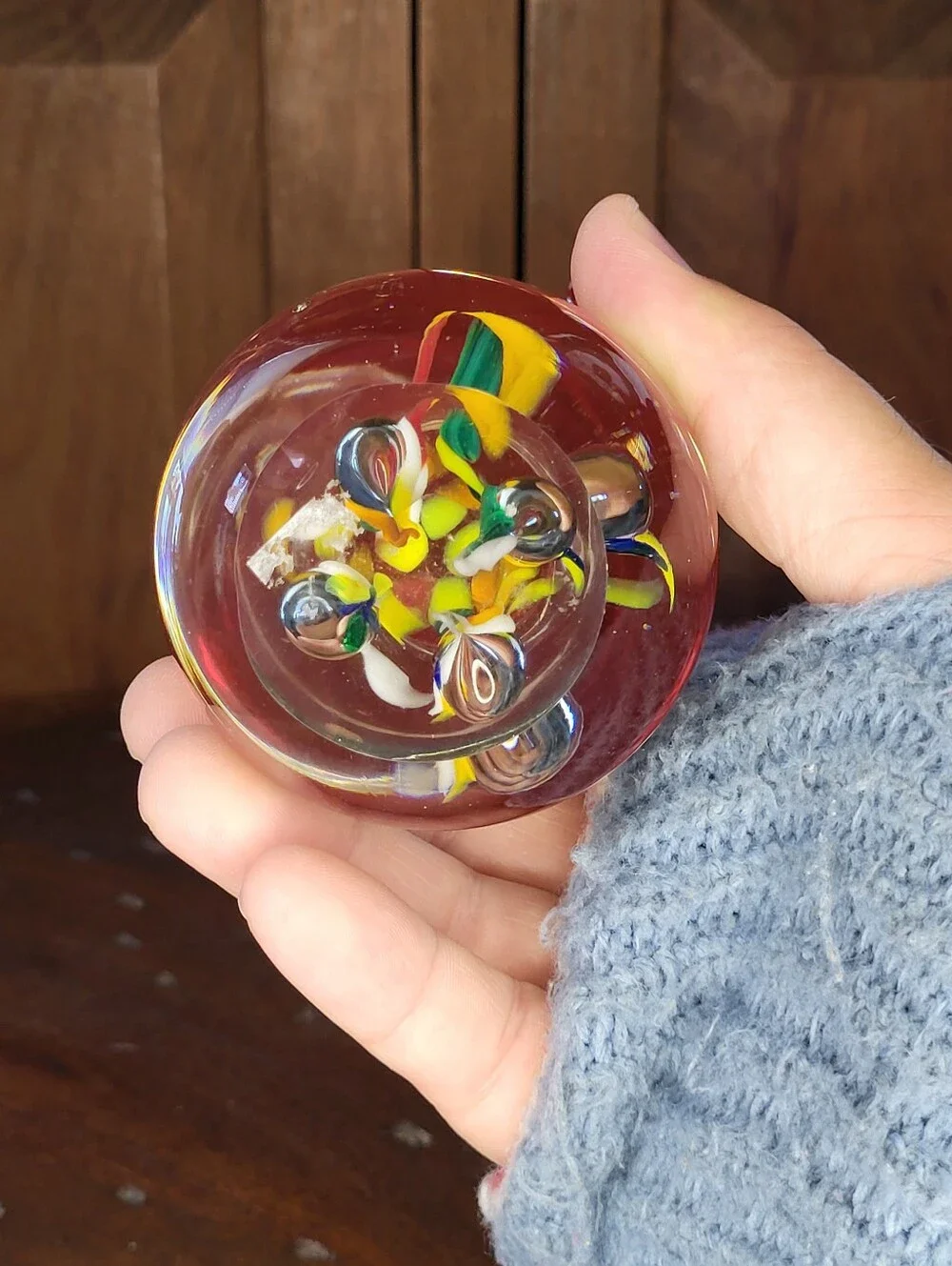 N/A hand blown